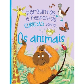 Livro Perguntas E Respostas Curiosas Sobre... Os Animais