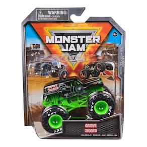 Monster Truck Monster Jam Grave Digger 2024 1:64