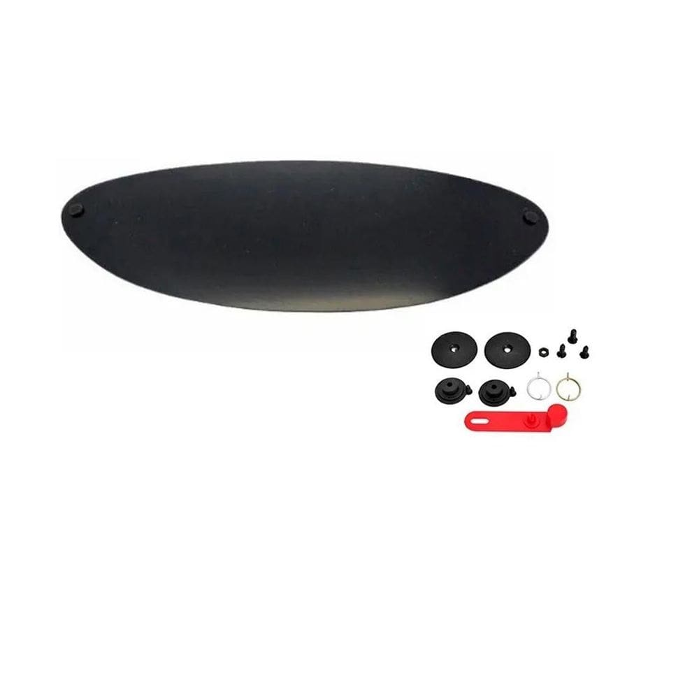 Viseira Capacete Taurus San Marino 62 Fumê + Kit Reparo