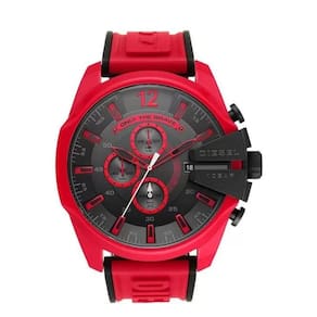 Relógio Masculino Disel Dz4526 Red Confira