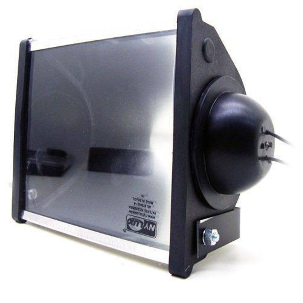 Refletor Nylon E-E27 Para Lâmpada De Até 400W Ny400 Nylux