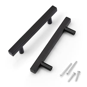 Alças de gabinete KNOBWELL Modern Stainless Steel 9,5 cm, pacote 2