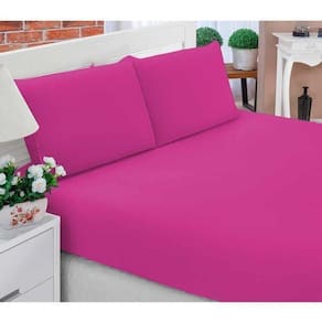 Lençol Casal Queen 4 Peças Cama Box Luxo Temos Todas As