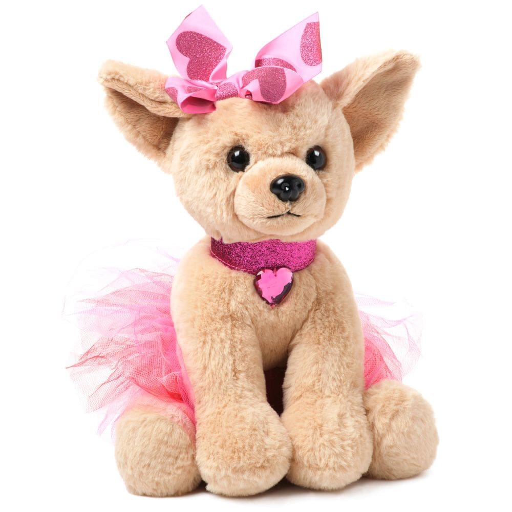 Brinquedo de pelúcia Bearington Chichi Chihuahua Dog 13”