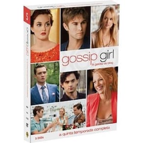DVD Gossip Girl: Temporada 5 - Completa 5 DVDs