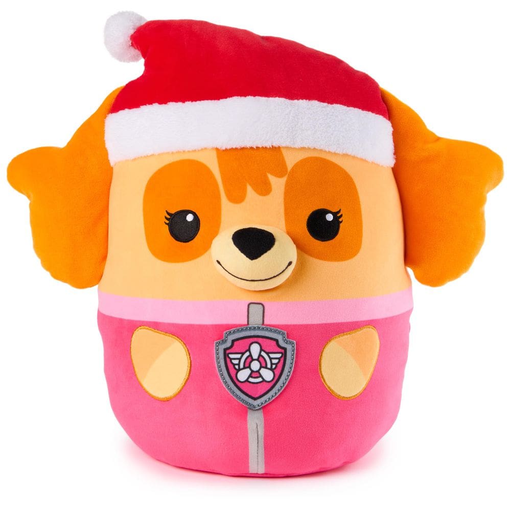 Brinquedo de pelúcia GUND PAW Patrol Winter Holiday Skye Squish 30 cm