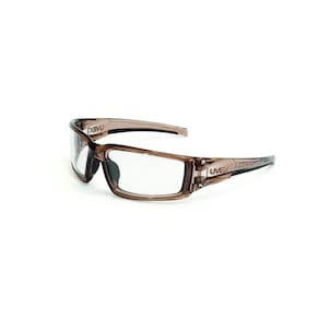 Óculos de segurança Honeywell Hypershock S2960XP Brown Frame
