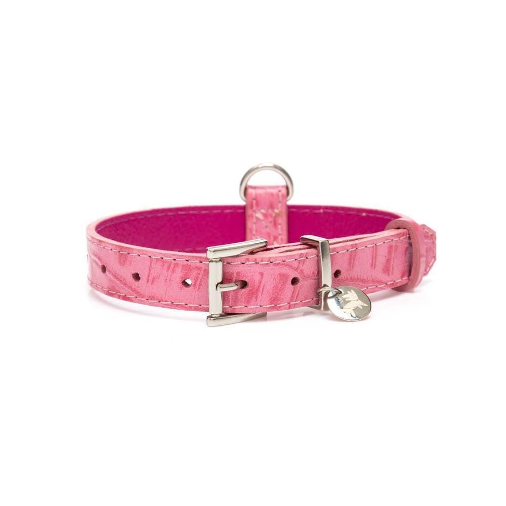 Coleira Milano Pink Zampe - G
