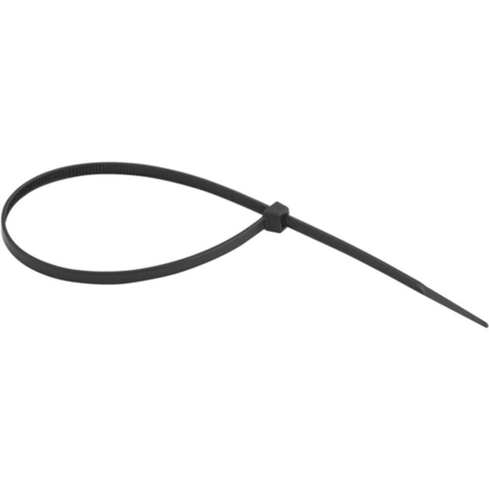Abracadeira De Nylon Preta 4,8 Mm X 40 Cm Com 100 Pçs Nove54
