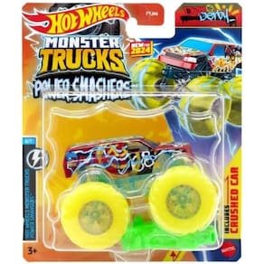 Carrinho - Hot Wheels Demo Derby - Monster Trucks MATTEL