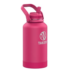 Garrafa de água Takeya Pickleball isolada 1.9L em aço inoxidável