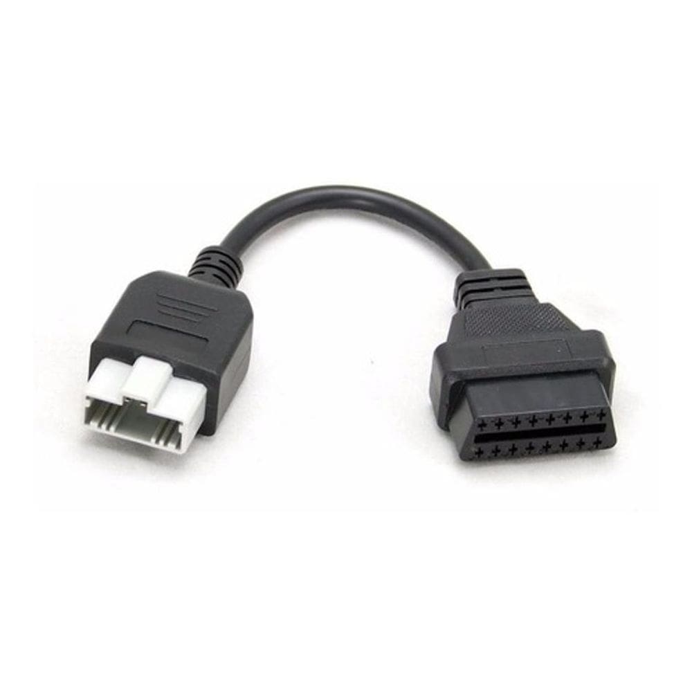 Cabo Adaptador Honda 5 Pinos OBD2 - Linha Leve