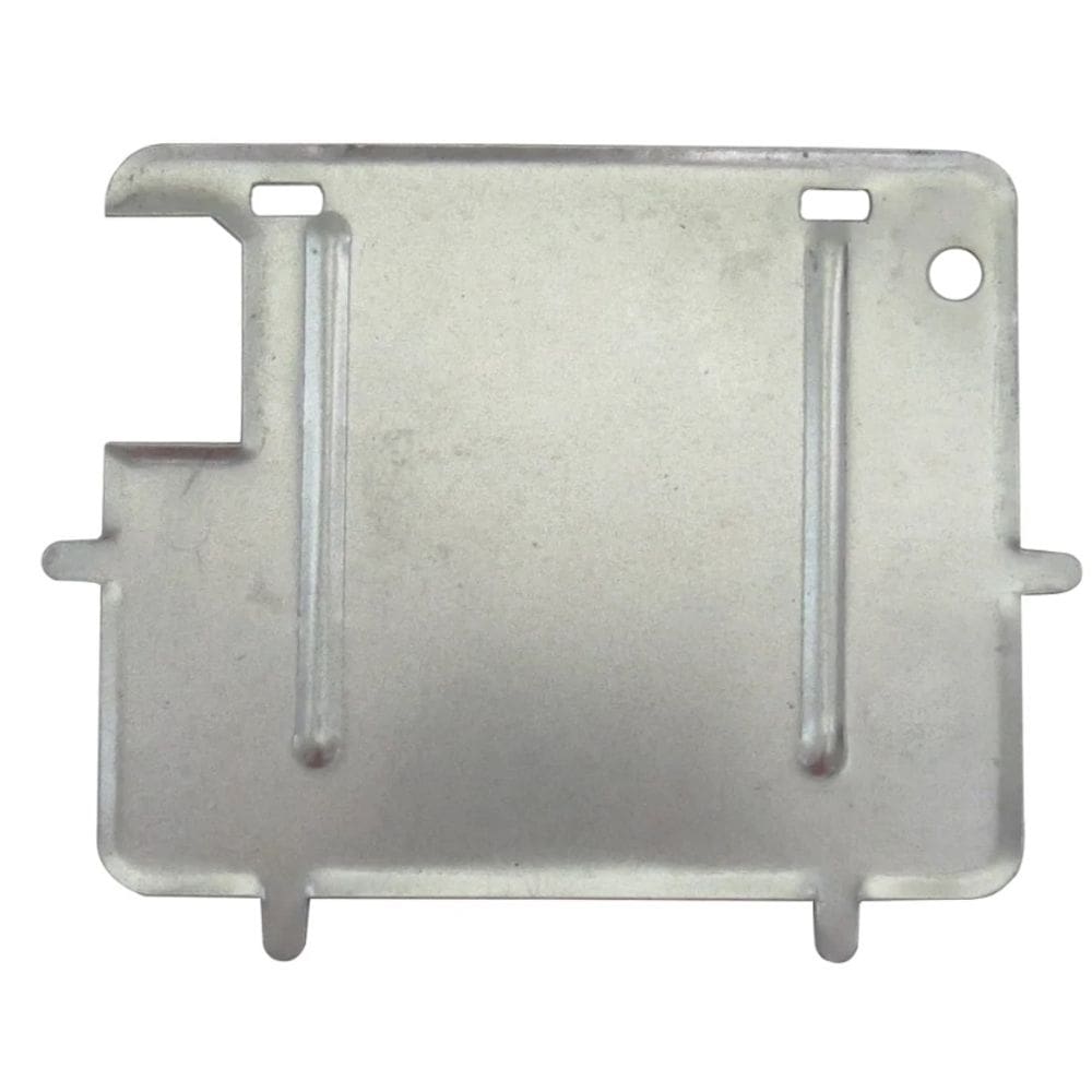 Suporte Chapa Placa Metal Mercosul Moto Padrão Grande RW 101