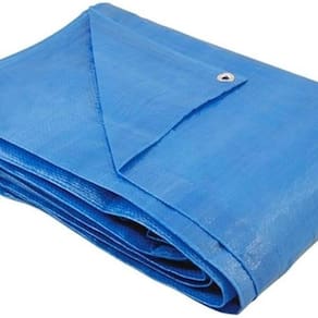 Lona Caminhão Piscina Camping Impermeável 4X3 Az 130 Micras