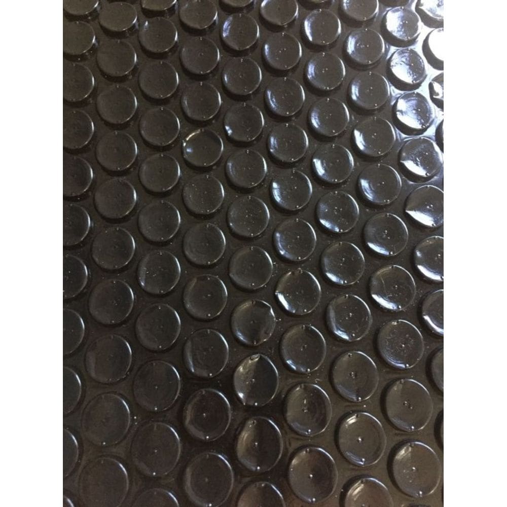 Capa Térmica Para Piscina Thermocap preta 4X3   metros
