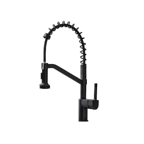 Torneira Monocomando Gourmet 1 Saída Europa - Preto