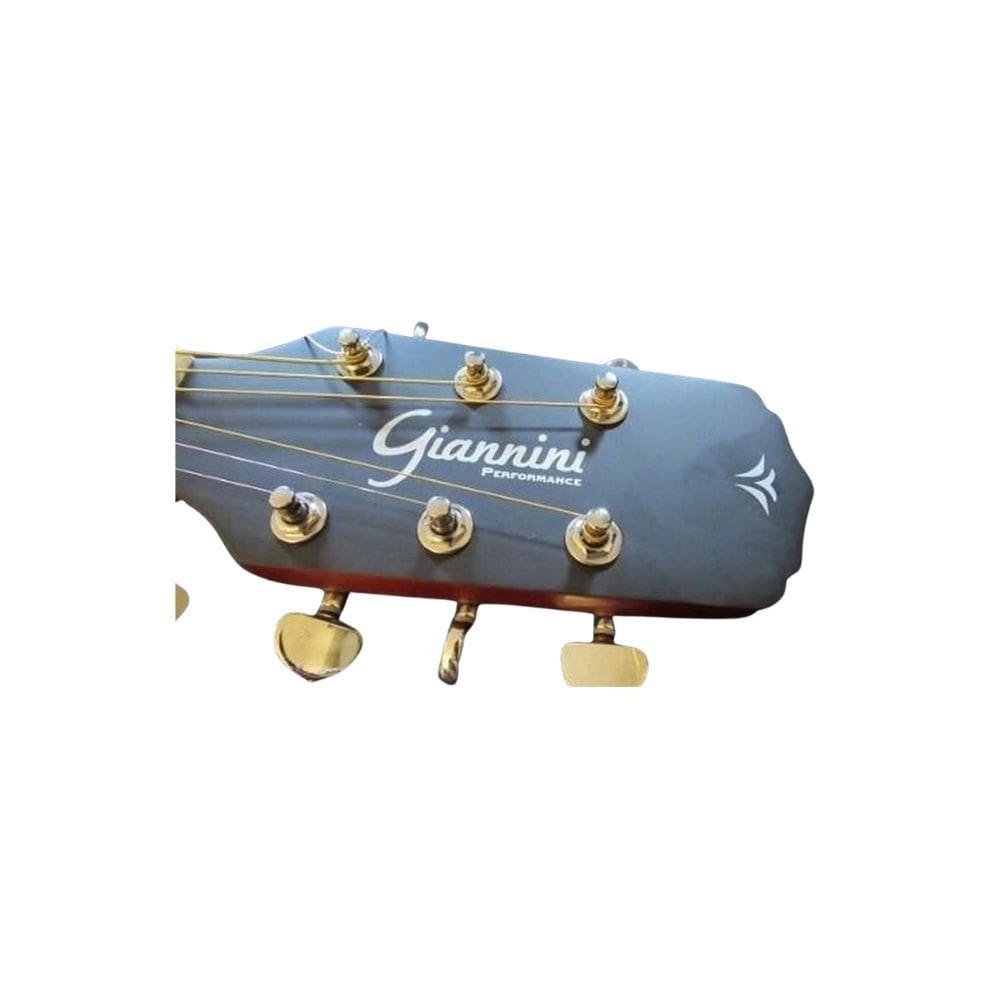Violão Eletroacústico Giannini Dreadnought Performance Aço Gdc-1 Ceq