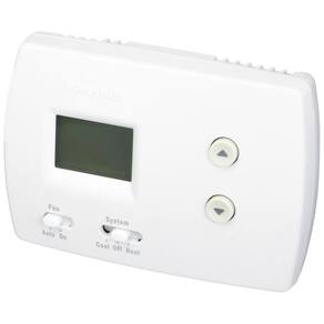 Termostato Honeywell TH3110D1008 Heat/Cool Digital Branco
