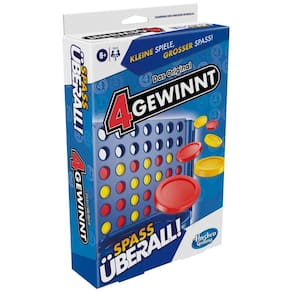Jogo Classico Grab e Go - Connect 4 HASBRO