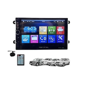 Kit Multimídia Onix Prisma Cobalt Spin LS LT Mp5 Bt Usb Fm Leitor SD First Option 7810H