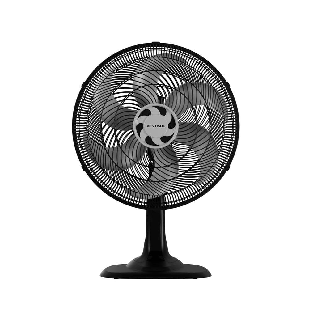 Ventilador de Mesa Turbo 6 Pás 40cm OSC 3 Velocidade Silencioso Ventisol