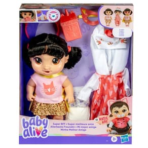 Boneca Baby Alive - Minha Melhor Amiga Katie Kat HASBRO