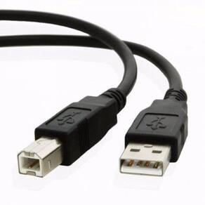 Cabo Usb Para Impressora Seccon Hlus02Ab-3M 2.0 Com 3 Metros