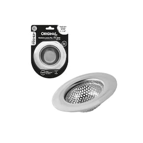 Ralo De Inox Para Pia Medio Premium 7,2Cm De Ø Na Cartela