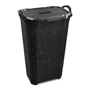 Cesto Telado Retangular 30L - Organizador de Roupas