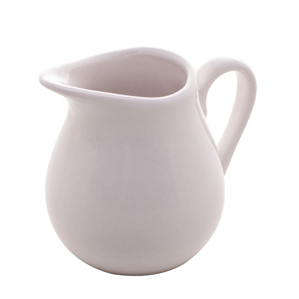 Leiteira de Porcelana Clean Branca 190ml - Lyor