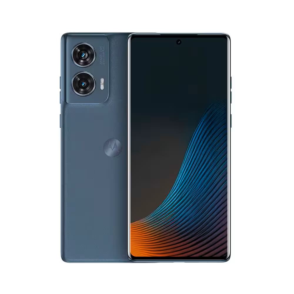 REEMBALADO: Motorola Edge 50 Fusion 5G Blue Teal Tela 6.7 IP68 e NFC