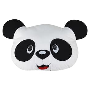 Almofada Urso Panda Preto 38x32cm - Minha Casa Baby
