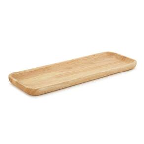 Bandeja Retangular Em Madeira 36,5x13cm Mart