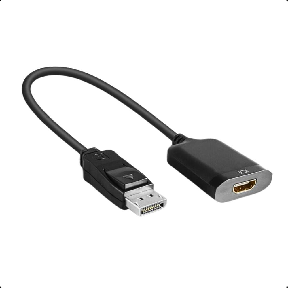 Cabo Adaptador DisplayPort para HDMI 4K 60Hz Alta Qualidade