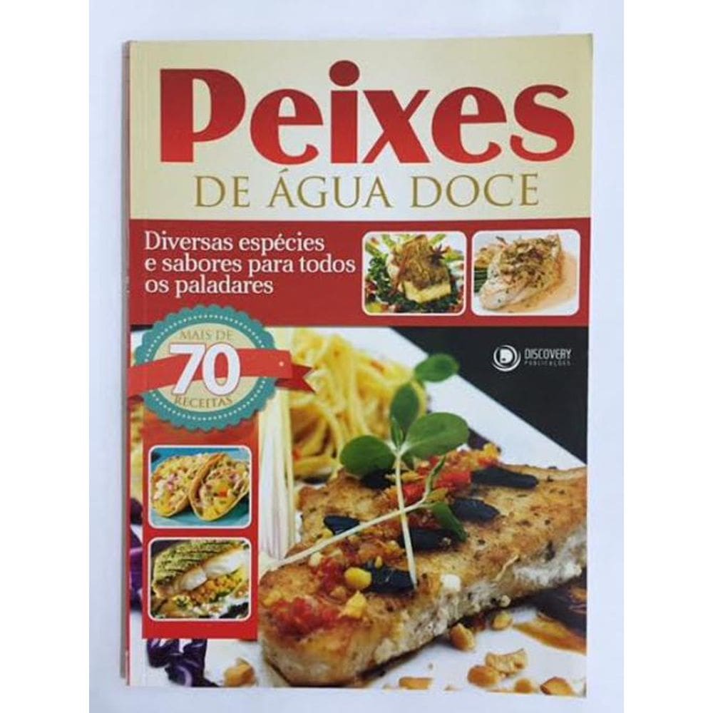 Livro Discovery Peixes De Água Doce