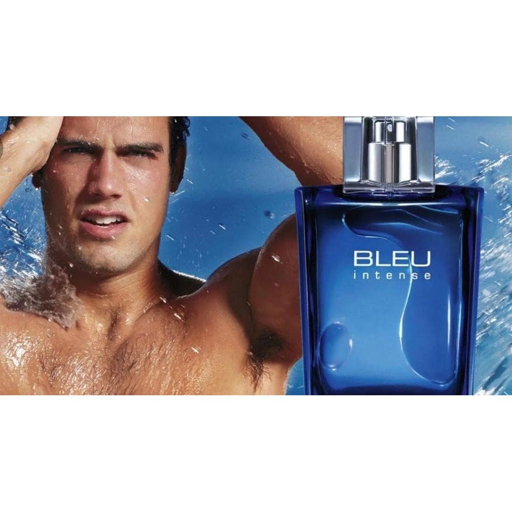 Perfume L`bel BLEU Intense Eau de Toilette 100ml para homens