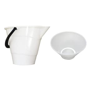 Balde Oval Com Bico Ordenha 12 L+ Coador Leite Tela De Nylon