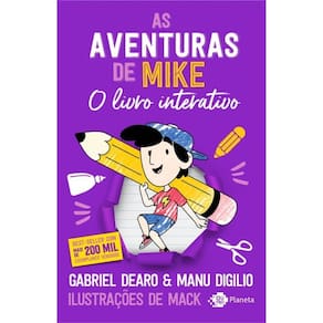 Livro As Aventuras De Mike: O Livro Interativo