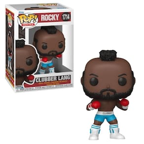 Boneco Funko Pop Rocky Balboa - Clubber Lang
