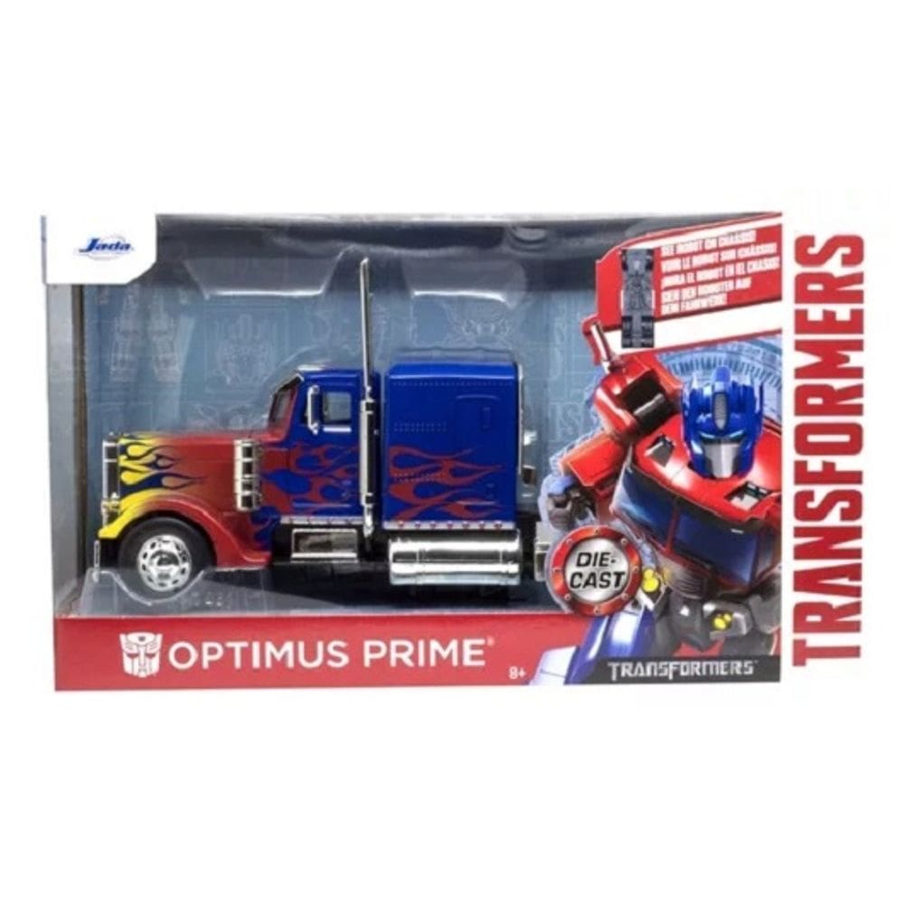 Optimus Prime Transformers Hollywood Rides Peterbilt 1/24 –  Jada Toys