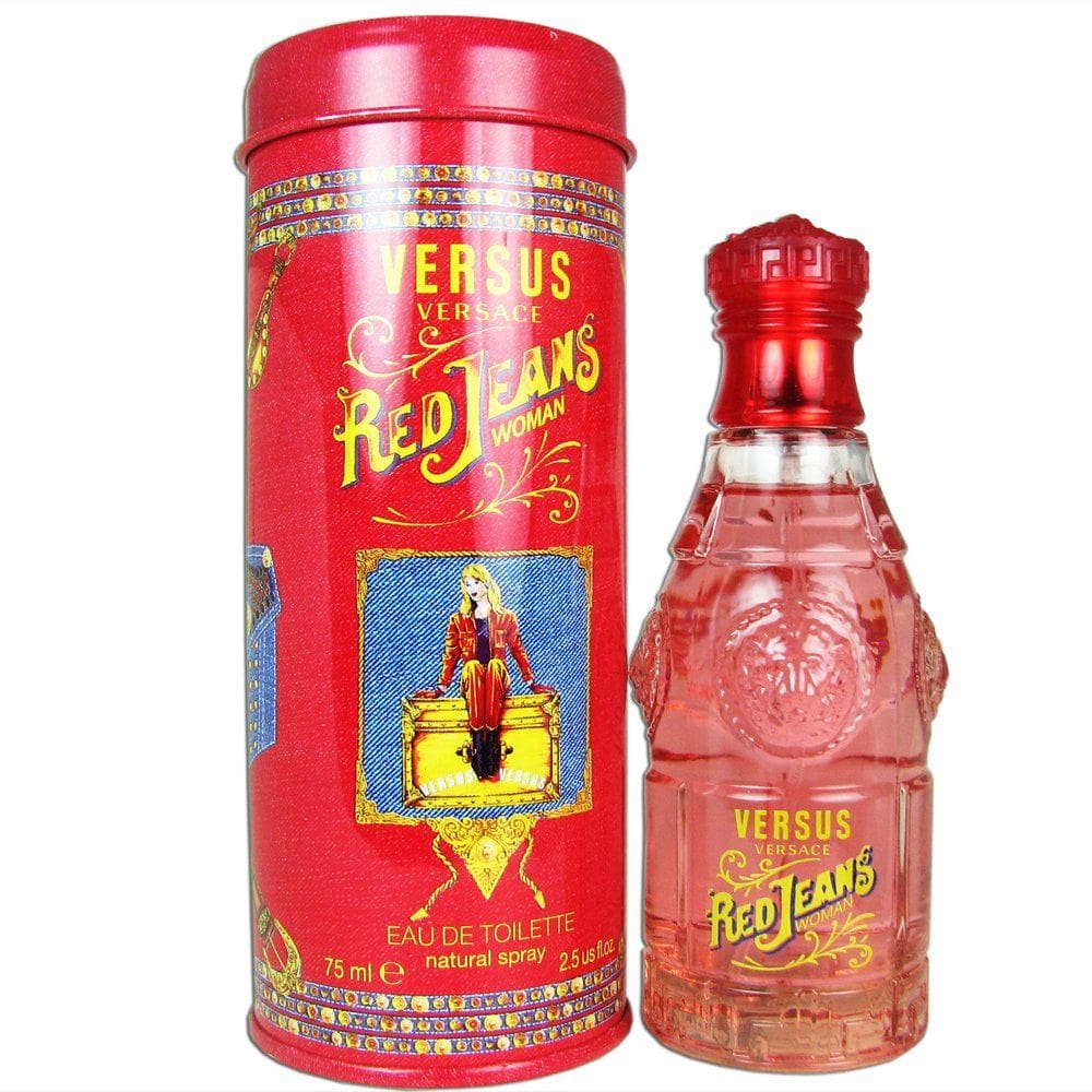 Perfume Versace Red Jeans Eau De Toilette 75ml para mulheres