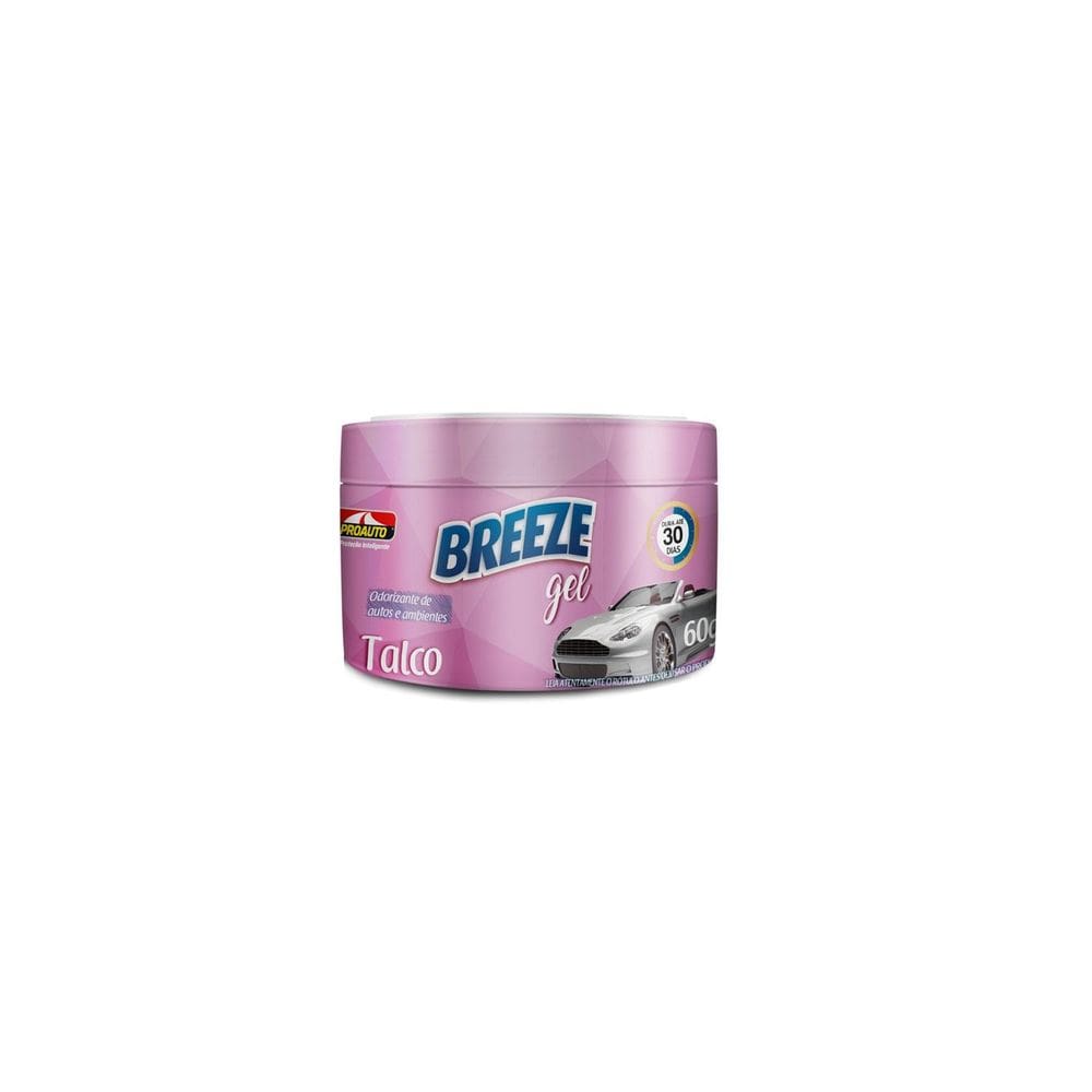 Odorizante Breeze Gel Talco Proauto 60G