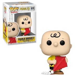 Boneco Funko Pop Snoopy - Charlie Brown Com Pipa