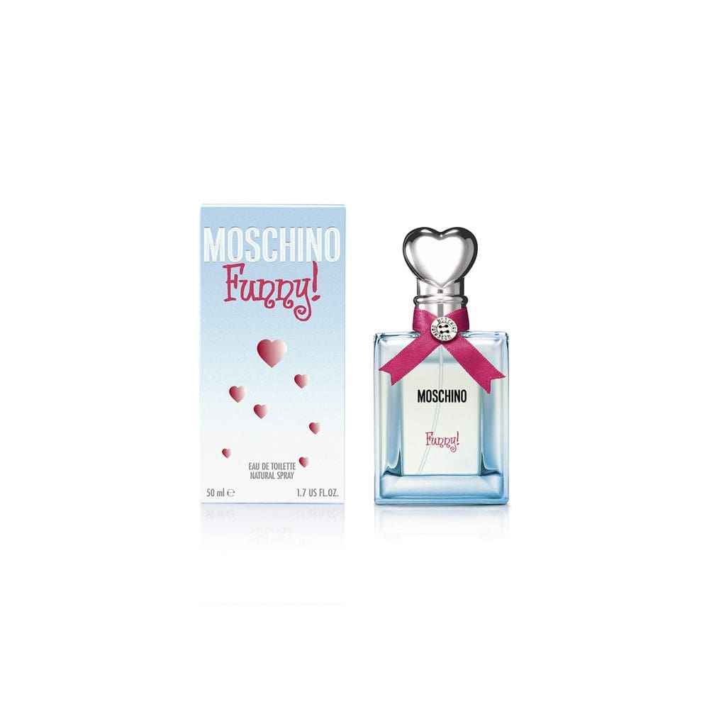 Perfume Moschino Funny! Eau De Toilette 50ml para mulheres