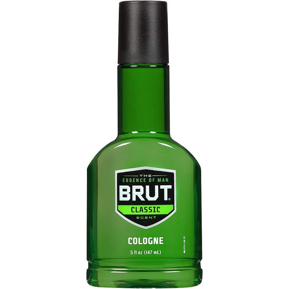 Colônia Brut Plástico 5 Oz - Aroma Clássico e Duradouro