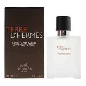 Loção pós-barba HERMES Terre D`HERMES para homens 50mL