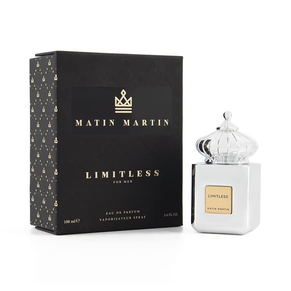 Perfume MATIN MARTIN Limitless Eau de Parfum para homens 100ml