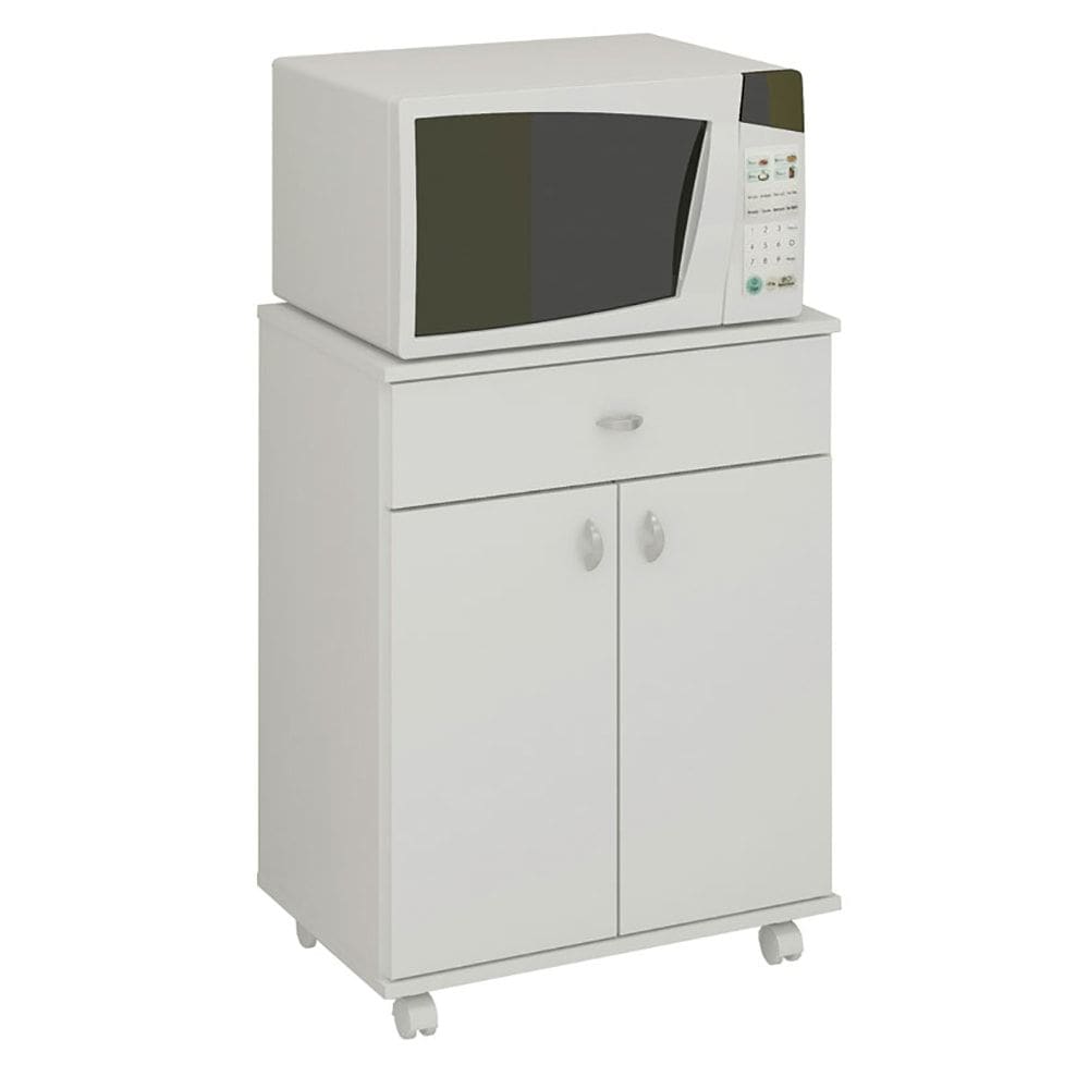 Balcao Multiuso 2 Pt 1 Gv 62 cm BA35 Branco Dtall