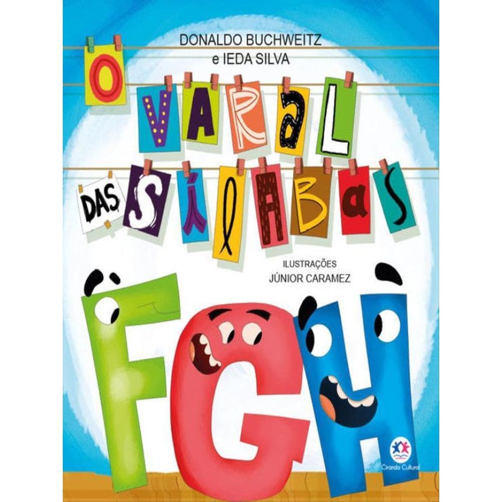 O Varal Das Sílabas - F, G E H