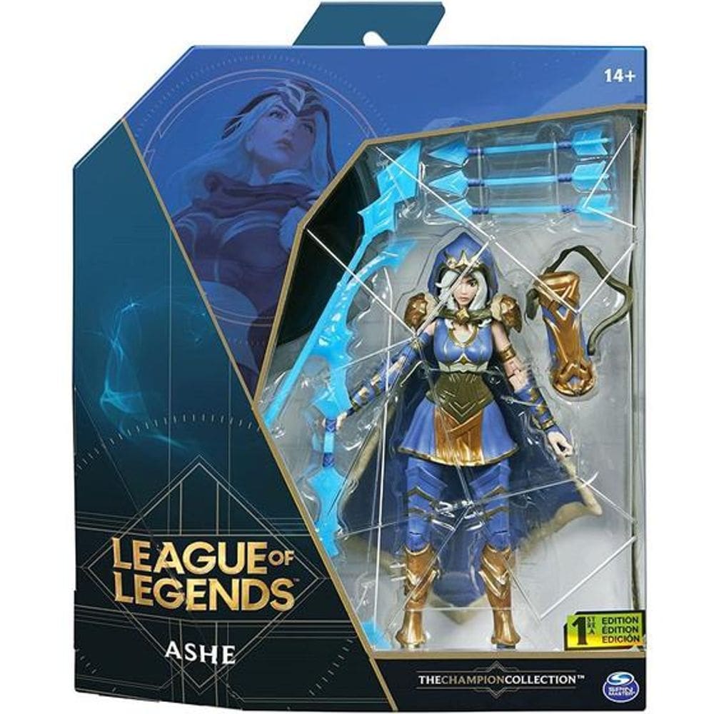 Boneca League of Legends - Ashe SUNNY